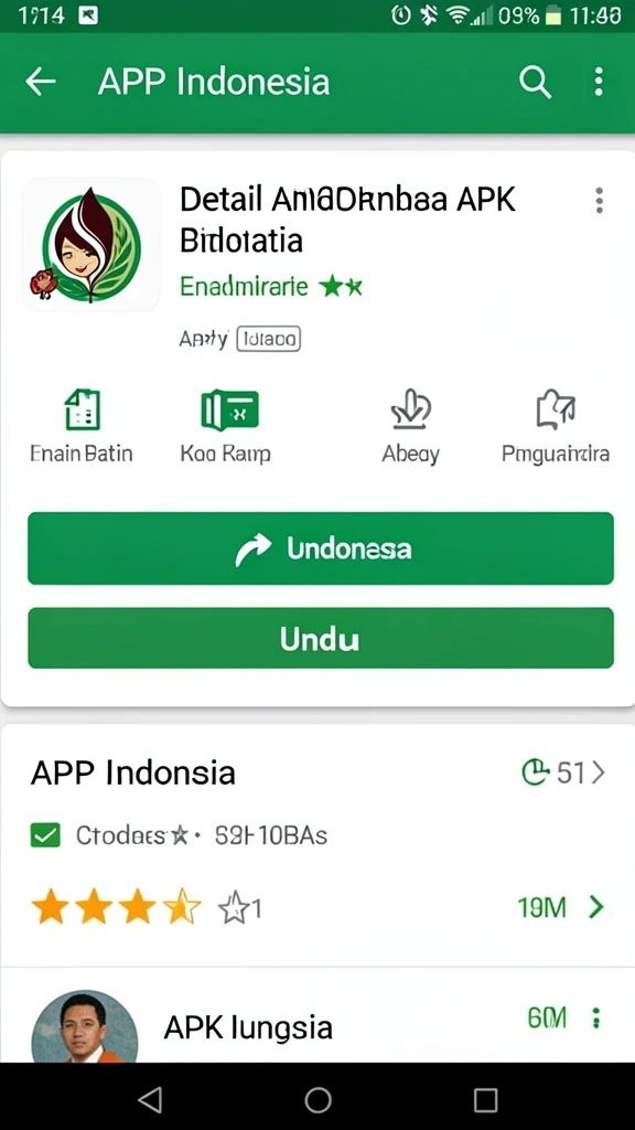 Gambaran karakter yang keren dan beragam.