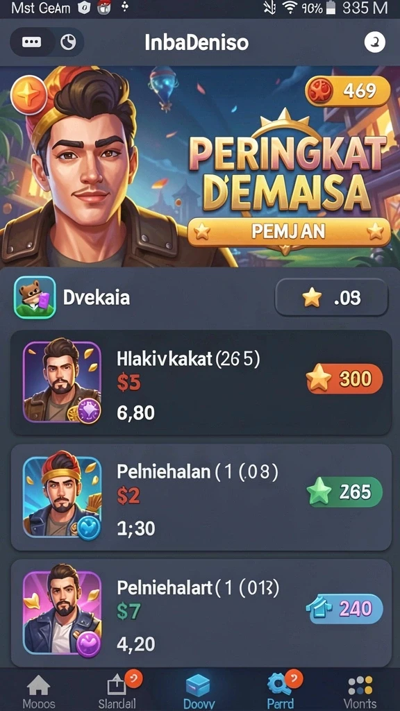 Mode multiplayer yang menantang dan seru.