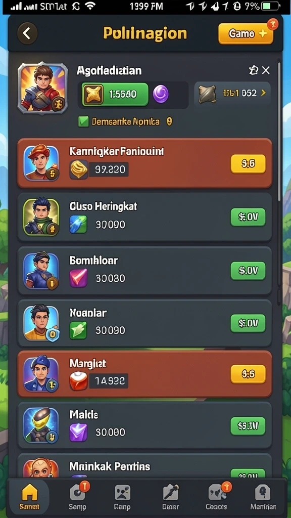 Beragam slot menarik menjadi daya tarik utama.