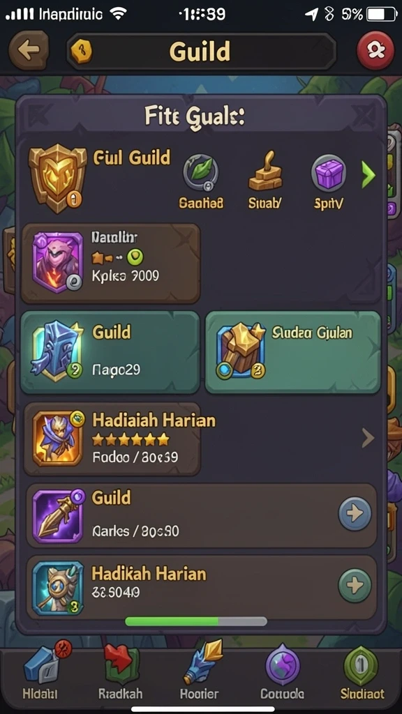 Screenshot menampilkan pemandangan alam yang indah.