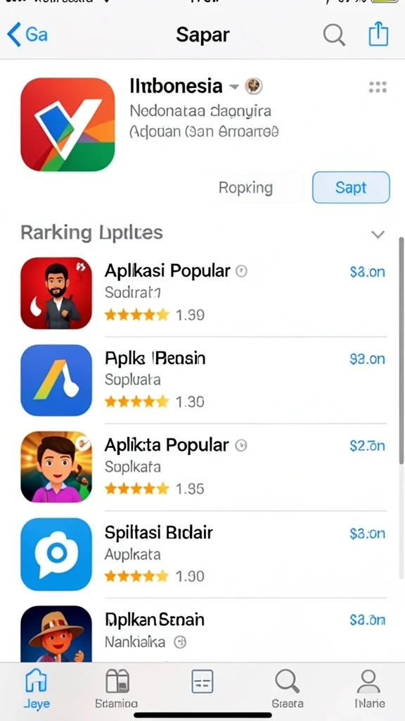 Screenshot menunjukkan pertarungan epik melawan monster.