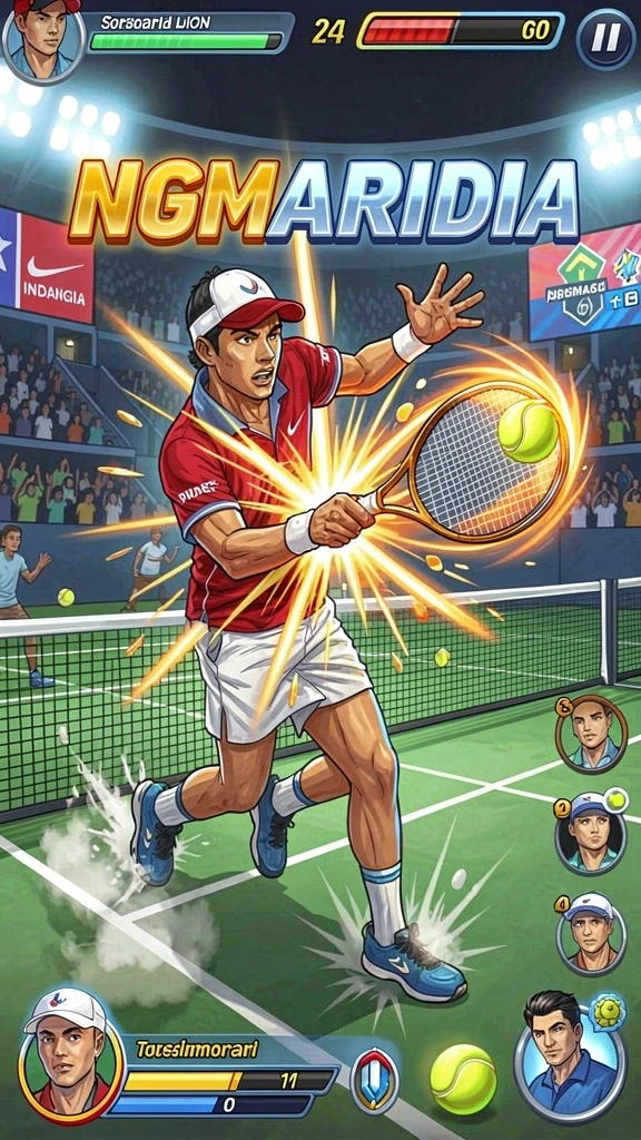 Gameplay yang seru dan adiktif.