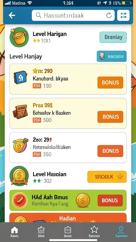Tampilan antarmuka yang intuitif dan mudah digunakan.