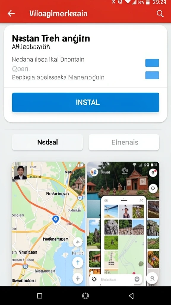 Tampilan antarmuka yang ramah pengguna.