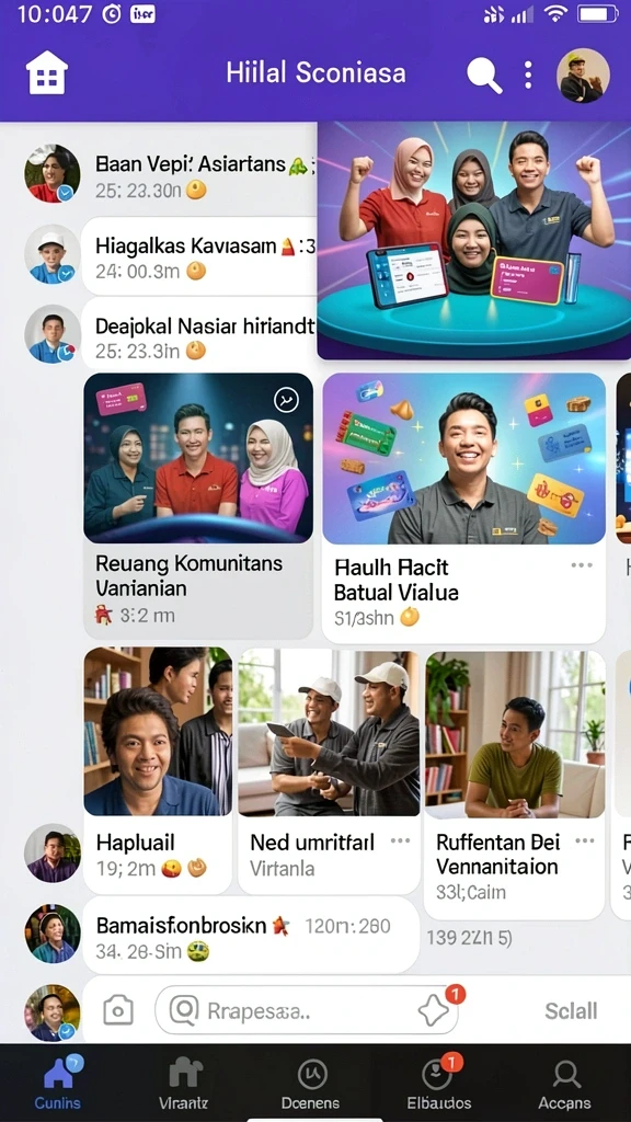 Grafik yang memukau dalam setiap permainan KOSTOTO.