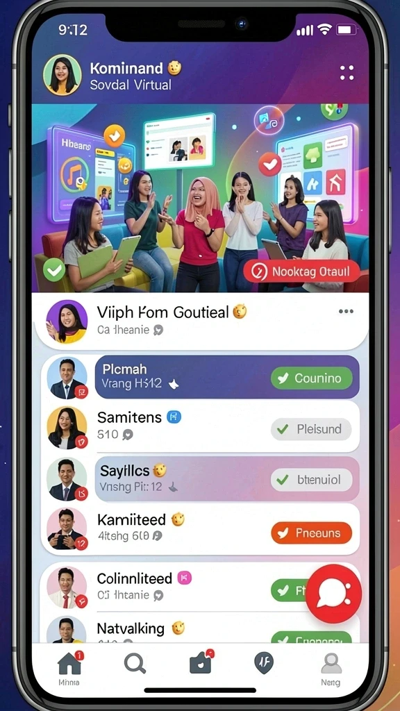 Karakter yang dapat disesuaikan dengan unik.