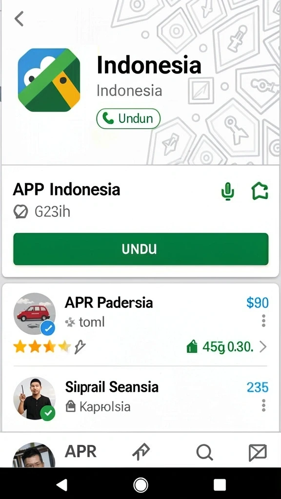 Tampilan antarmuka yang menarik dan user-friendly.