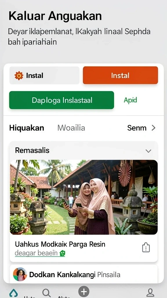 Berbagai mode permainan untuk pengalaman yang lebih seru.
