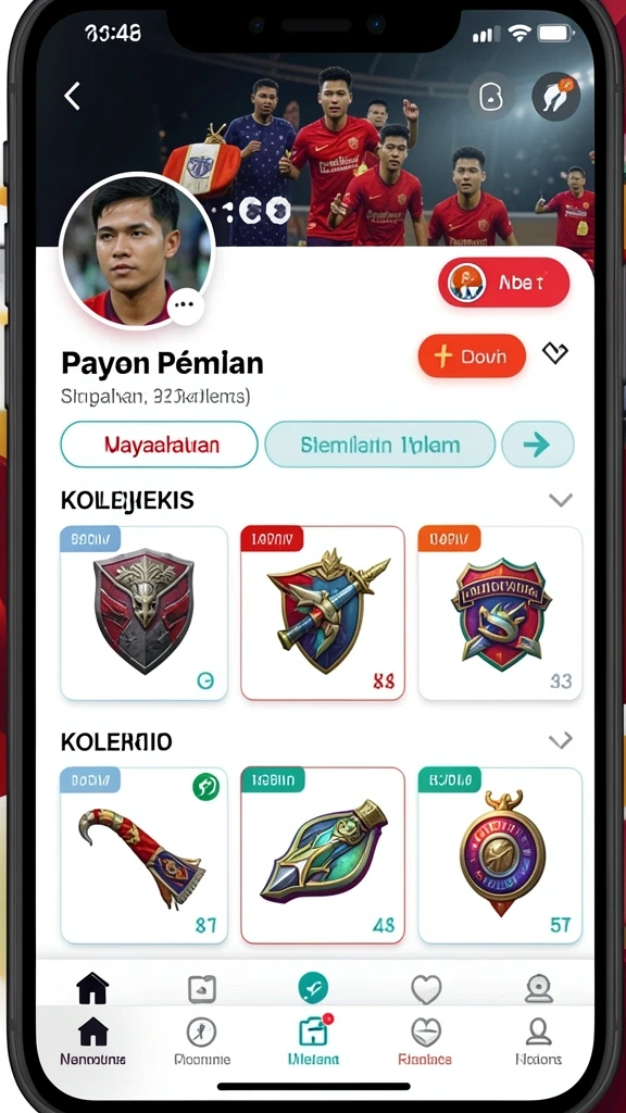 Tampilan antarmuka yang sederhana dan mudah digunakan.