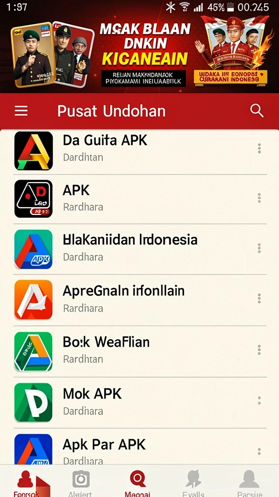 Hadiah menarik menanti Anda di setiap tantangan LUCKSVIP.