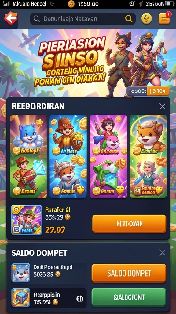 Fitur live dealer yang baru dan menarik.