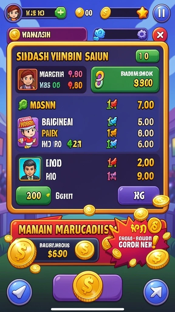 Tema permainan slot yang beragam dan tidak membosankan.