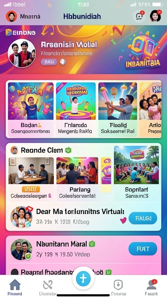 Level menantang yang menguji strategi pemain.