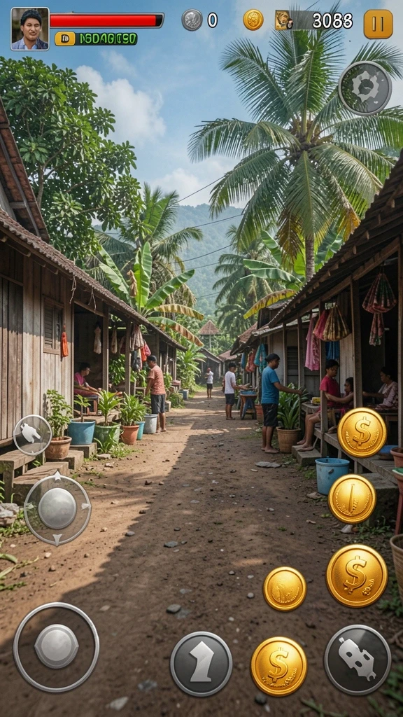 Karakter yang beragam dan menarik untuk dimainkan.