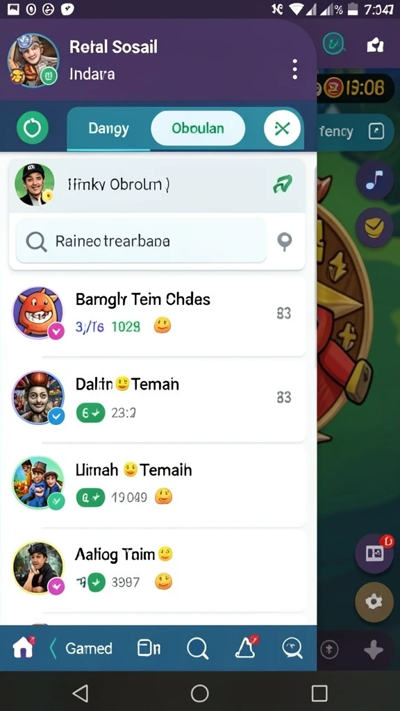 Level yang menantang dan penuh dengan kejutan.