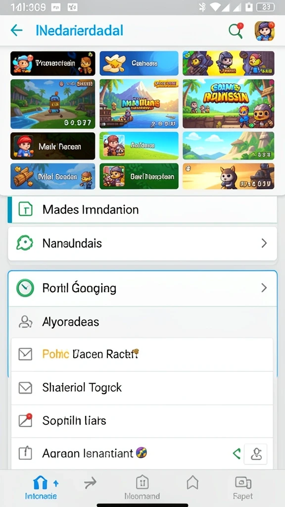Tangkapan layar dari pertempuran epik melawan musuh jahat.