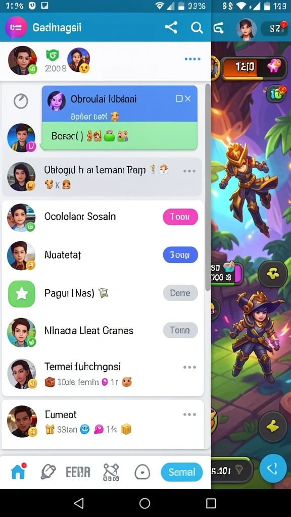 Screenshot menampilkan tampilan antarmuka permainan PADI777 yang menarik.