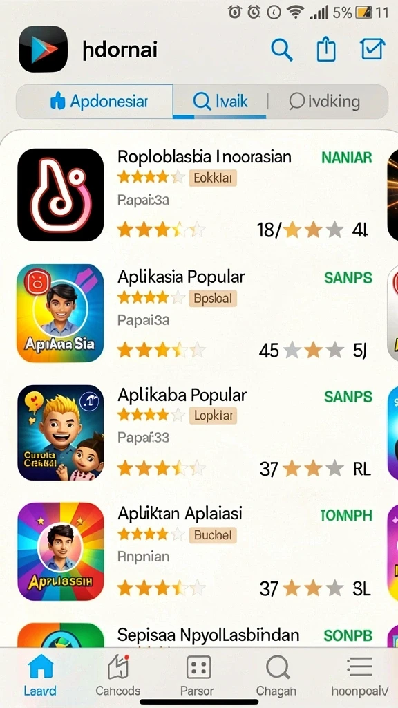 Level yang penuh tantangan dan petualangan seru.