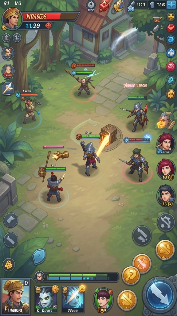 Mode multiplayer yang seru untuk bermain bersama teman.