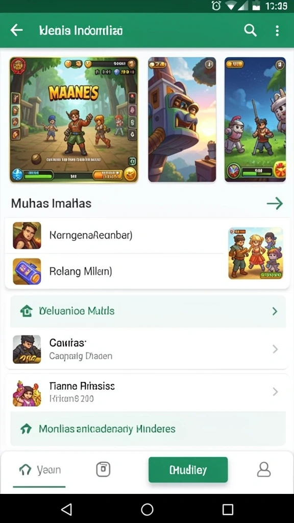 Level yang penuh tantangan dan mendebarkan.