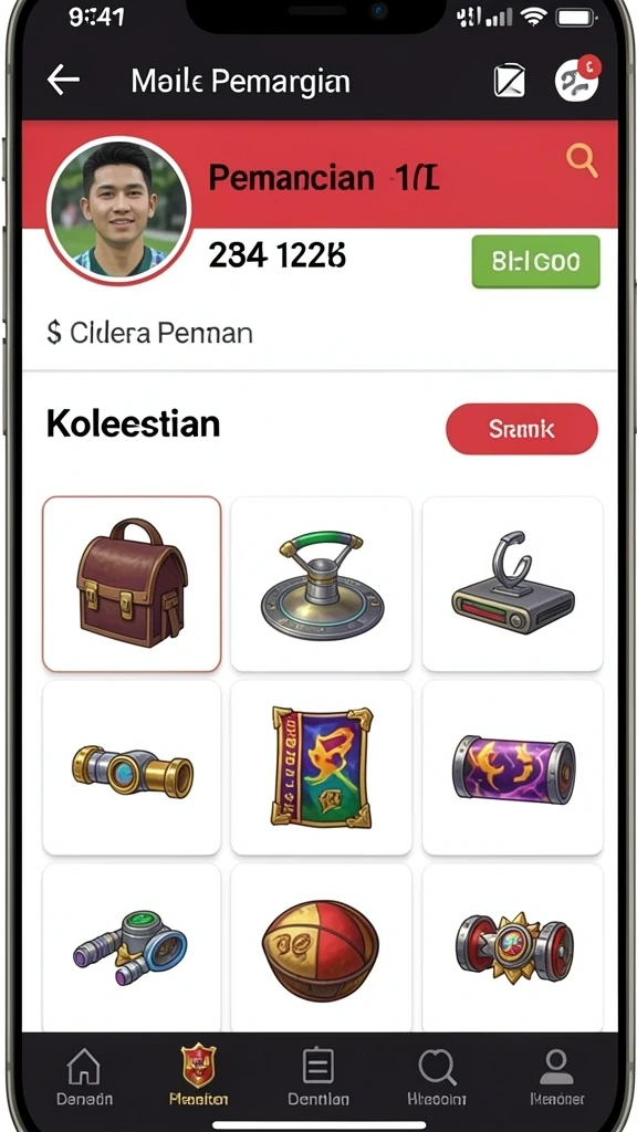 Tantangan seru dalam satu level permainan.
