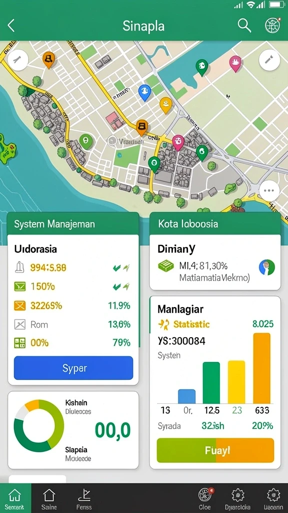 Fitur mode permainan yang dapat dipilih sesuai keinginan.