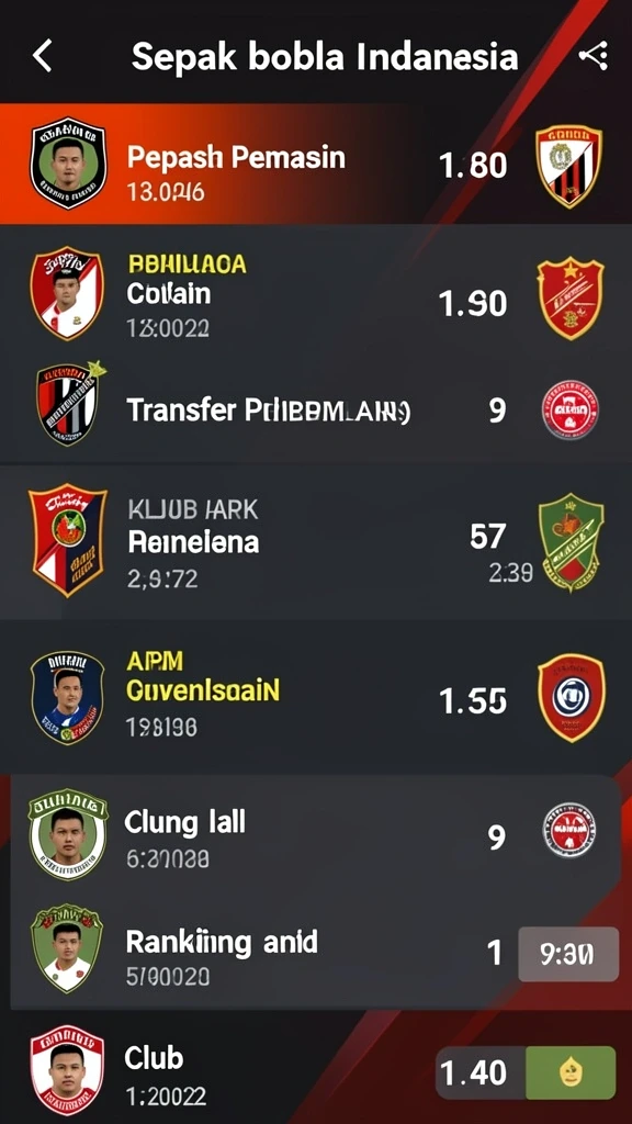 Tampilan antarmuka yang ramah pengguna.