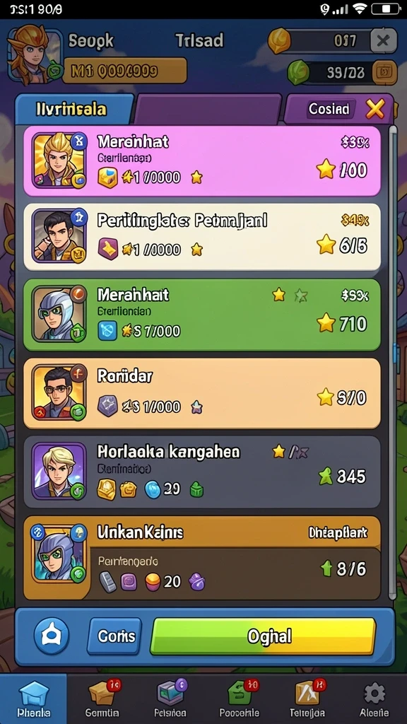 Mode multiplayer yang mendebarkan.