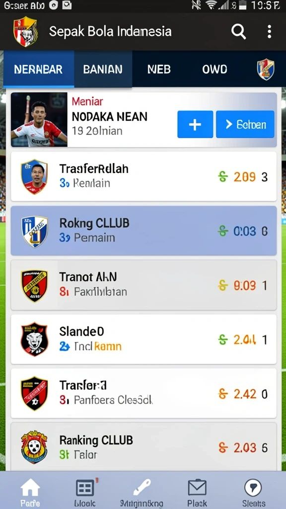 Tampilan antarmuka yang menarik dan mudah digunakan.