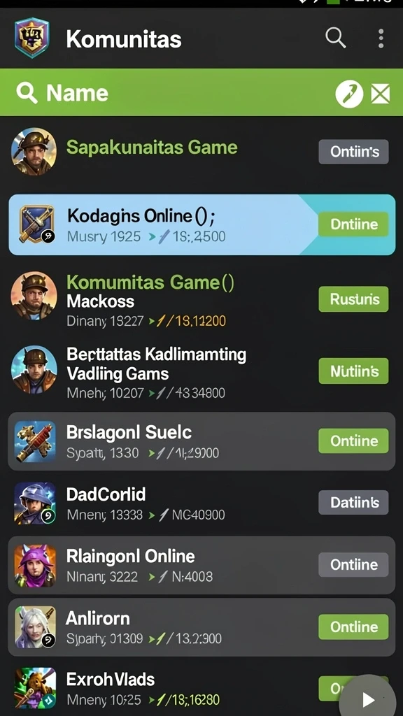 Gameplay yang menarik dengan grafik memukau.