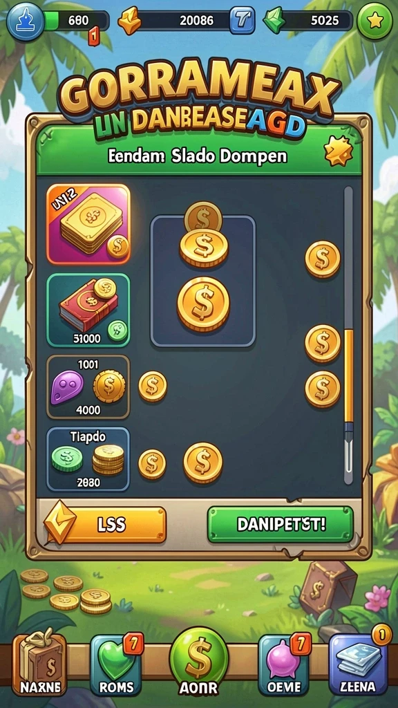 Tantangan menarik di setiap level yang dimainkan.