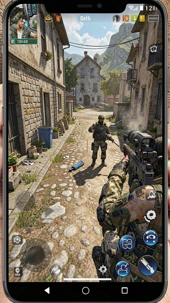 Mode multiplayer yang menyenangkan dan kompetitif.