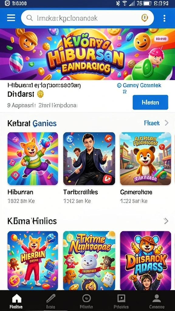 Tampilan pertama yang memukau dari RAJALANGIT77.