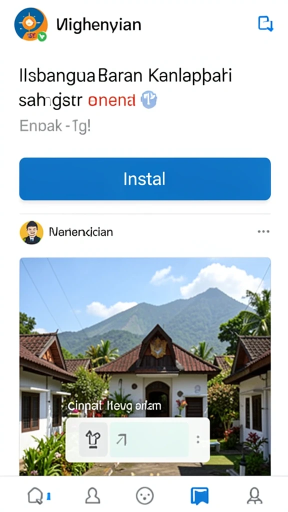 Karakter-karakter unik dalam game ini.