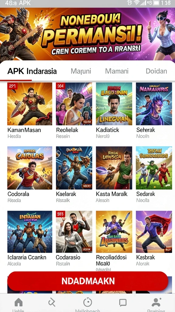 Karakter unik dengan berbagai kemampuan dalam RAJASTAR.