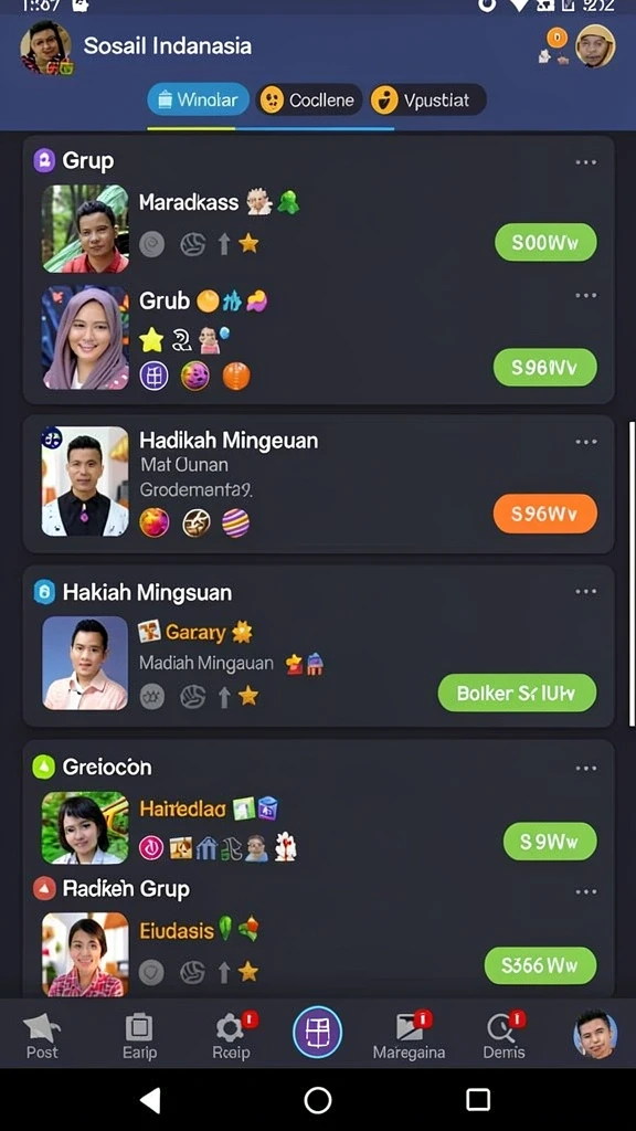 Mode multiplayer yang seru untuk dimainkan.