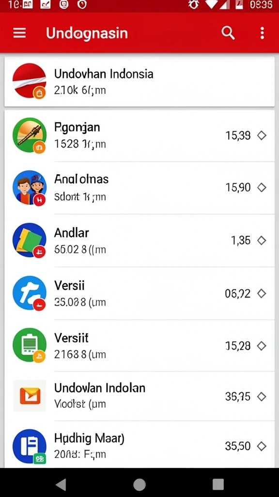 Tampilan antarmuka yang modern dan mudah digunakan.