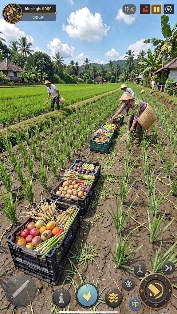 Karakter beragam yang bisa dipilih sesuai selera.
