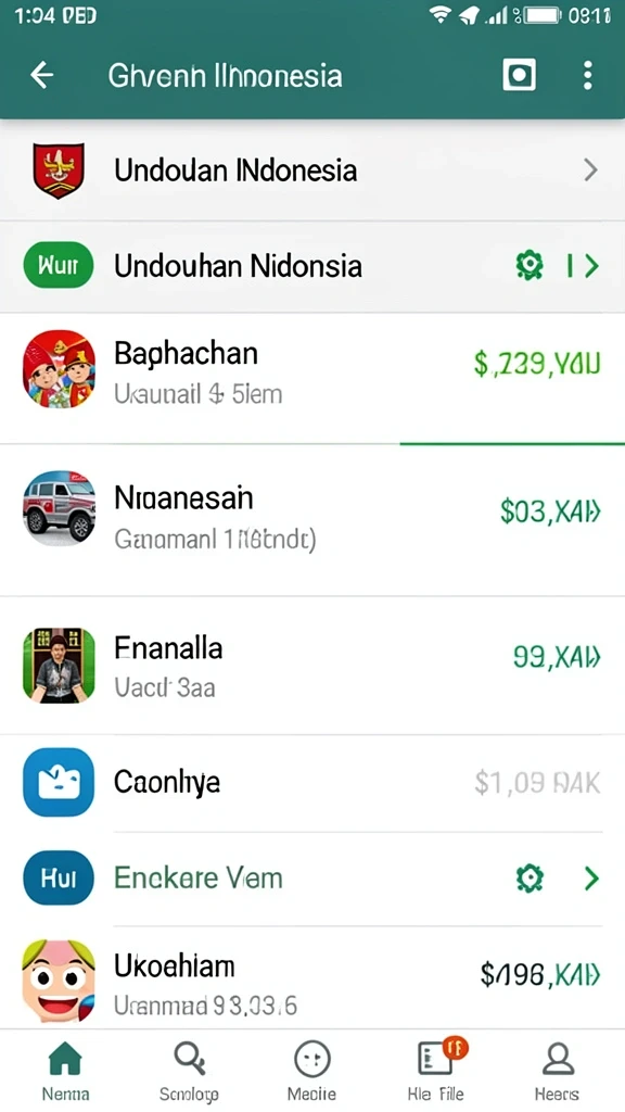 Salah satu level menantang yang menawarkan petualangan seru.