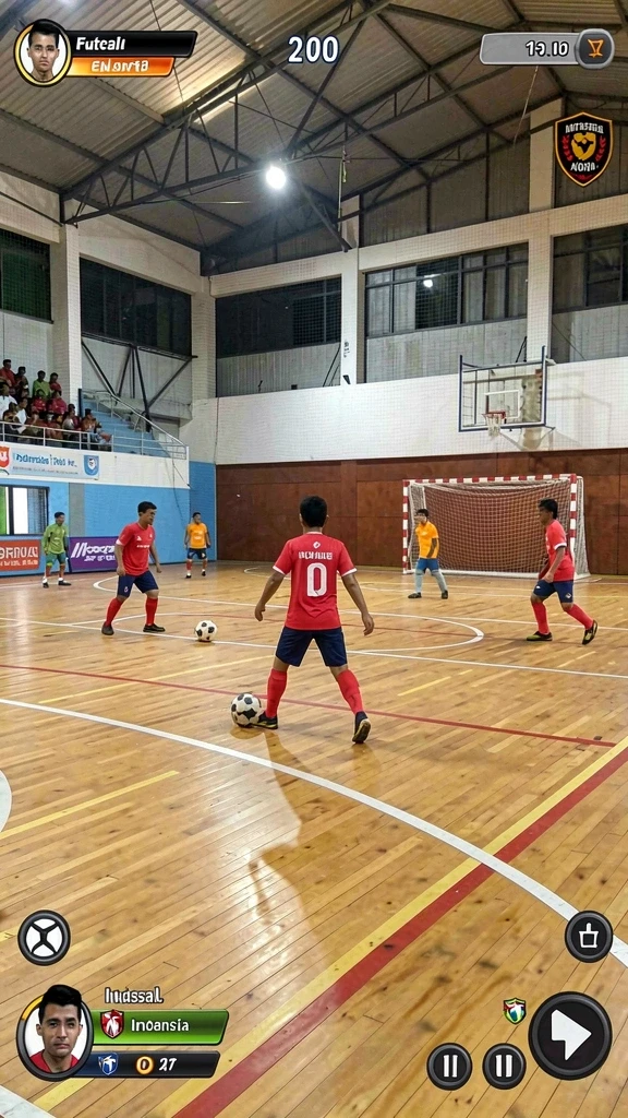 Tangkapan layar menampilkan berbagai item yang tersedia.