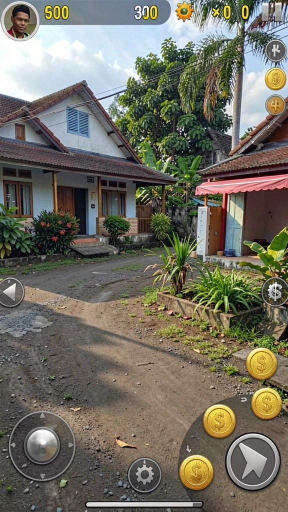 Tampilan antarmuka yang intuitif dan menarik.