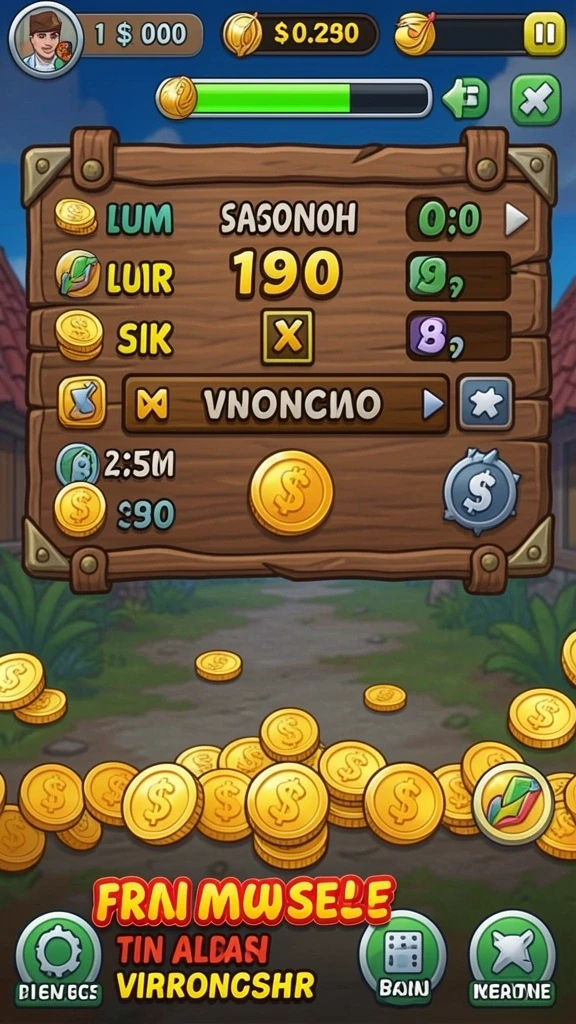 Fitur bonus yang menguntungkan dan menyenangkan.