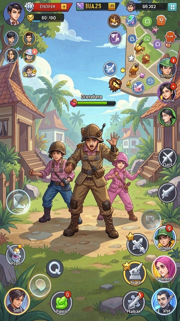 Screenshot menunjukkan slot terbaru dengan tema petualangan.