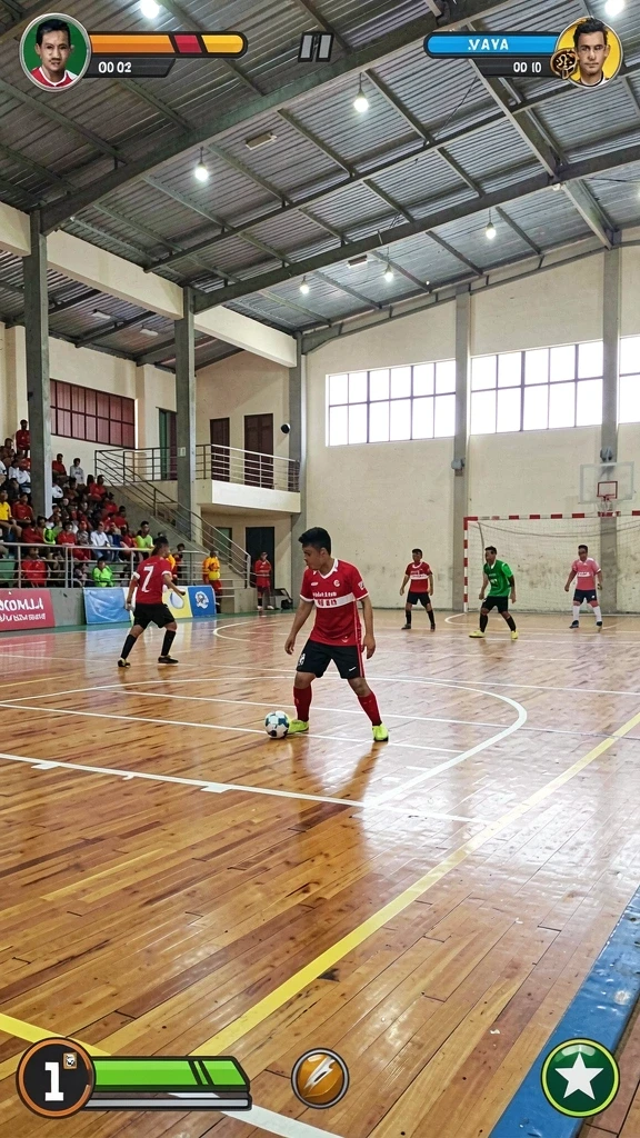 Screenshot menampilkan fitur bonus dengan grafik yang menawan.