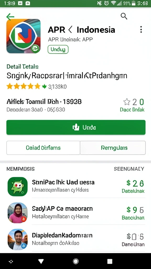 Karakter unik dengan berbagai kemampuan.