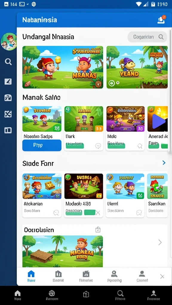 Menampilkan karakter unik yang dapat dimainkan dalam SL888.