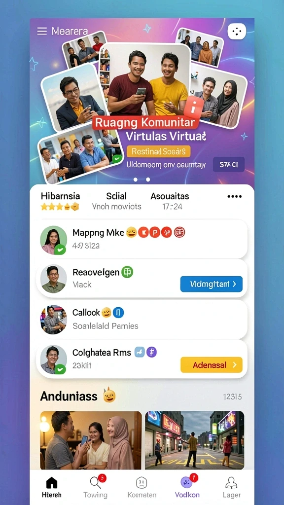 Berbagai pilihan permainan slot dengan tema yang bervariasi.