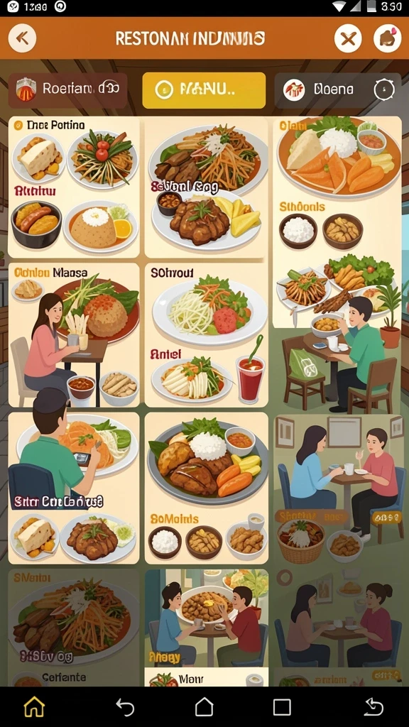 Komunitas aktif yang siap membantu pemain baru.