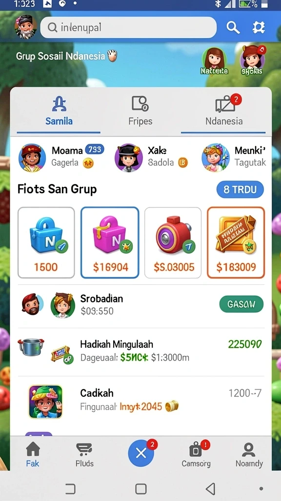 Tampilan antarmuka yang menarik dan mudah dipahami.