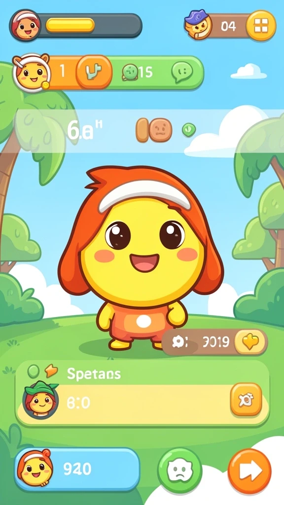 Berbagai tema permainan slot yang tersedia.